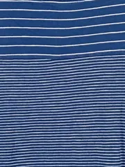 Vorschaubild 2 von Damen T-Shirt Maritim Streifen Blau Gr. 38/M