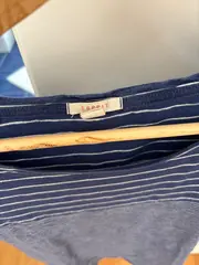 Vorschaubild 4 von Damen T-Shirt Maritim Streifen Blau Gr. 38/M