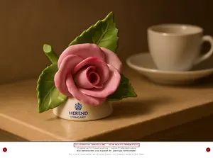 HEREND HUNGARY Dekofigur