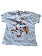 Vorschaubild 1 von Kinder T-Shirt Disney 100 Jahre Weiß Gr. 98 Baumwolle Casual
