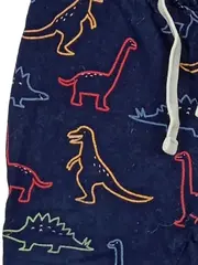 Vorschaubild 2 von Kinder Jogginghose Blau Dinosaurier-Print Gr. 6-12 Monate
