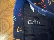 Vorschaubild 4 von Kinder Jogginghose Blau Dinosaurier-Print Gr. 6-12 Monate