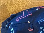 Vorschaubild 3 von Kinder Jogginghose Blau Dinosaurier-Print Gr. 6-12 Monate