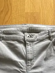 Vorschaubild 6 von EDC Capri Jeans Damen Regular Fit Uni Grau W33