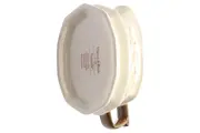 Vorschaubild 2 von Sauciere Rondobella Porzellan Beige Florales Muster