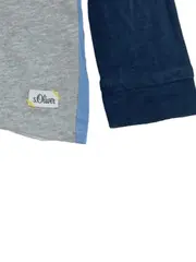 Vorschaubild 3 von Langarmshirt Jungen Gr. 86 Casual Mehrfarbig Schriftzug