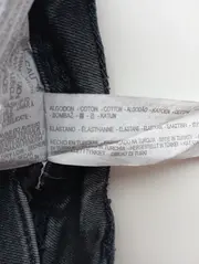 Vorschaubild 4 von Damen Jeans Slim Fit Grau W28/36/S Baumwolle Elasthan