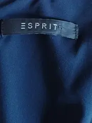 Vorschaubild 6 von Damen Wickelkleid Gr. 36/S Blau Blumenmuster Romantisch