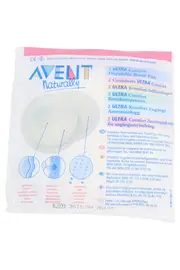 Vorschaubild 1 von AVENT ULTRA Komfort Stilleinlagen Damen Weiß UNI 2 Stück Stillzubehör