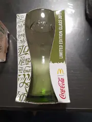 Vorschaubild 3 von McDonald's Glas Limited Edition 2015 Grün Sammlerstück