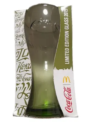 COCA-COLA Trinkglas