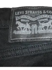 Vorschaubild 4 von Damen Cut-Off Shorts Jeans Fransen Schwarz W30 L30 Baumwolle