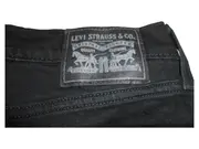 Vorschaubild 3 von Damen Cut-Off Shorts Jeans Fransen Schwarz W30 L30 Baumwolle