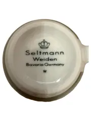 Vorschaubild 2 von Espressotasse Untertasse Afrika Motiv Bavaria Porzellan