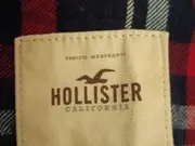 Vorschaubild 5 von Karohemd Herren Flanellhemd Gr. M Blau Rot Langarm Freizeithemd