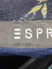 Vorschaubild 5 von Sommerkleid Damen Gr. 36 Blau Feminin Florales Muster Midikleid