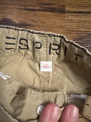 Vorschaubild 4 von Kinder Jungen Chino Shorts Beige Gr. 134 / 9 Jahre Baumwolle