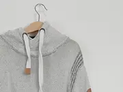Vorschaubild 4 von Herren Pullover Grau Meliert Gr. 48/M Casual Langarm