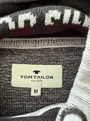 Vorschaubild 5 von Herren Pullover Grau Meliert Gr. 48/M Casual Langarm