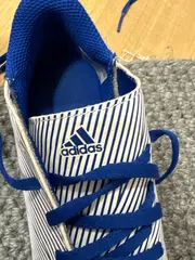 Vorschaubild 4 von Nemeziz 19.4 IN Hallenschuhe Kinder Gr. 32 Blau Weiß Fußball