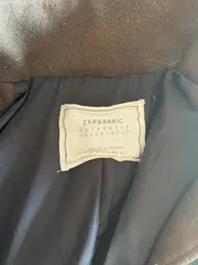 Vorschaubild 6 von Basic Damen Parka Winterjacke Kapuze Fellkragen Braun Gr. XS