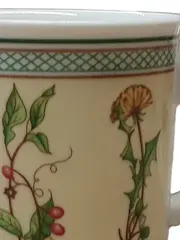 Vorschaubild 5 von Tasse Eden Blumenmuster Beige Klassisch Porzellan