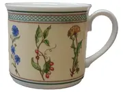 Vorschaubild 1 von Tasse Eden Blumenmuster Beige Klassisch Porzellan