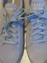 Vorschaubild 2 von Sneaker low Damen Gr. 40 Grau Casual Freizeitschuh