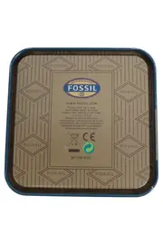 Vorschaubild 2 von Aufbewahrungsbox Metall Petrol Gold Logo Uhrenbox Schmuckbox