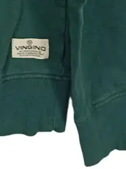 Vorschaubild 4 von Sweatshirt Jungen Kinder Gr. 176 Grün Sportlich Logo-Print