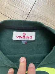 Vorschaubild 3 von Sweatshirt Jungen Kinder Gr. 176 Grün Sportlich Logo-Print