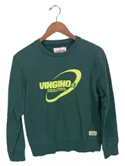 Vorschaubild 1 von Sweatshirt Jungen Kinder Gr. 176 Grün Sportlich Logo-Print