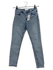 Vorschaubild 2 von Denim Studio Damen Jeans Slim Fit Gr. 36 W28 Blau Stretch