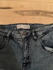 Vorschaubild 5 von Denim Studio Damen Jeans Slim Fit Gr. 36 W28 Blau Stretch