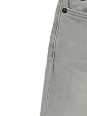 Vorschaubild 4 von Kinder Jeans Regular Fit Grau Gr. 140 Logo Print Baumwolle
