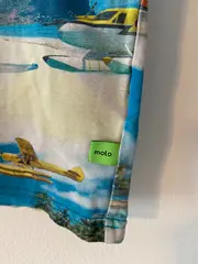 Vorschaubild 4 von Langarmshirt Jungen Gr. 122 Flugzeuge Wasserflugzeug Bunt