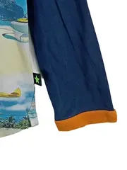 Vorschaubild 3 von Langarmshirt Jungen Gr. 122 Flugzeuge Wasserflugzeug Bunt