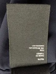 Vorschaubild 5 von Damen Maxikleid Gr. 40/L Blau Elegant Minimalistisch Plissee