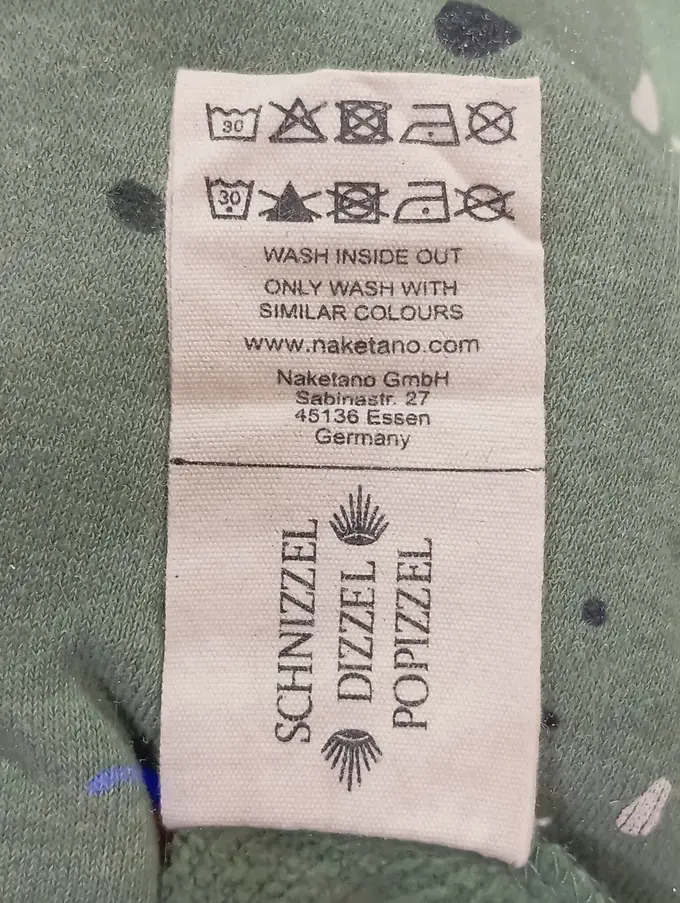 NAKETANO Sweatshirt Bild 5