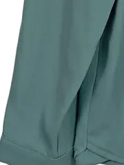 Vorschaubild 5 von Hemdbluse Damen Gr. 40 Türkis Klassische Langarm Bluse