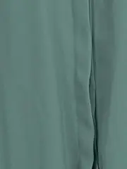 Vorschaubild 4 von Hemdbluse Damen Gr. 40 Türkis Klassische Langarm Bluse