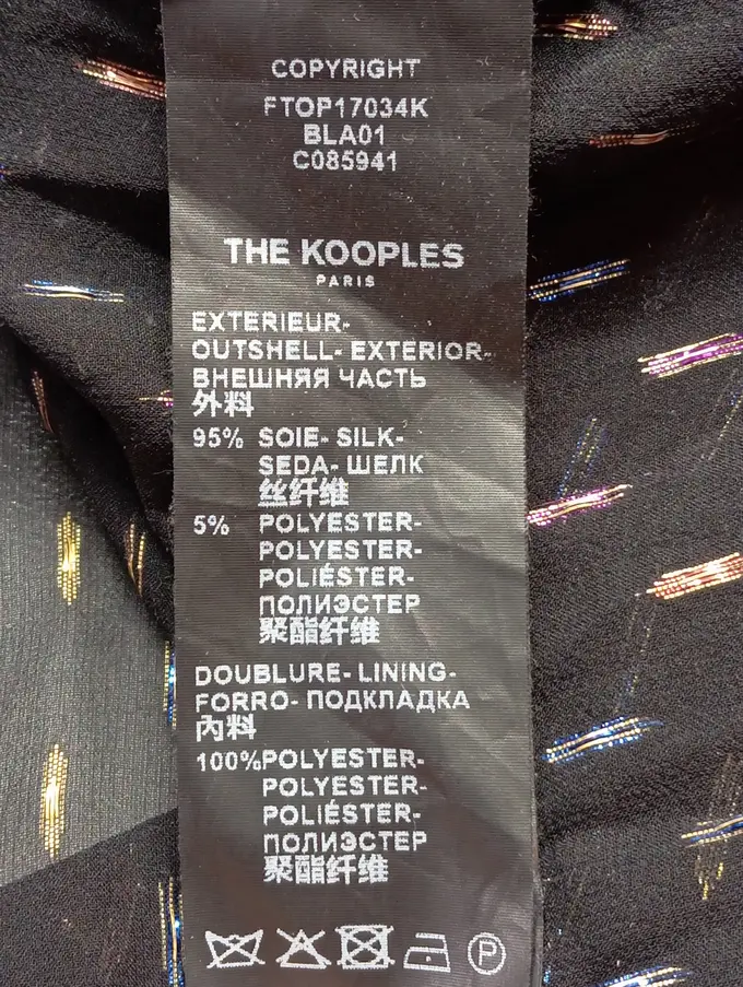 THE KOOPLES Bluse Bild 5