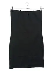 Vorschaubild 2 von Damen Freizeitkleid Gr. 38/M Mehrfarbig Pailletten Ethno Muster