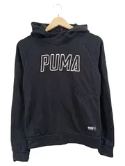 Vorschaubild 1 von Hoodie Damen Gr. S Schwarz Sportlich Pullover Kapuze