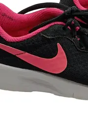 Vorschaubild 2 von Tanjun Sportschuhe Kinder Sneaker Schnürung Mesh Schwarz Gr. 33