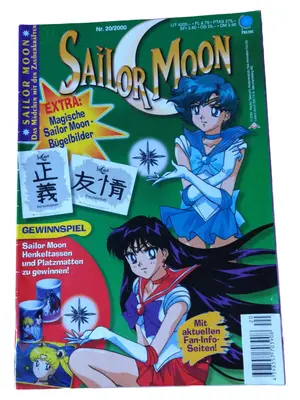 SAILOR MOON Zeitschrift