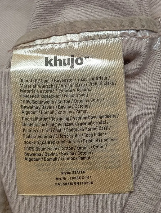 KHUJO Leichte Jacke Bild 4