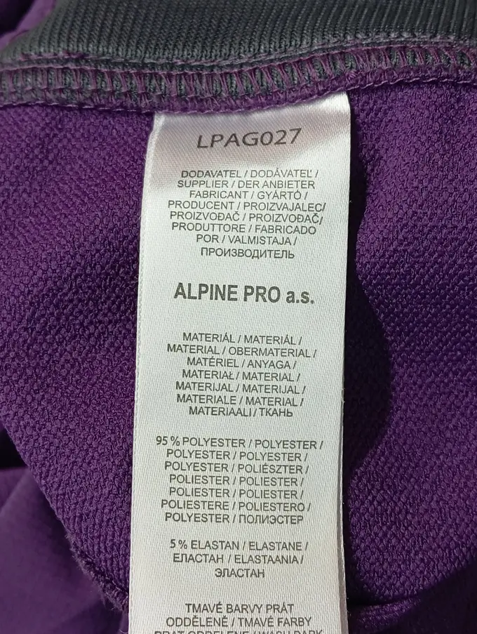 ALPINE PRO Outdoorhose Bild 4