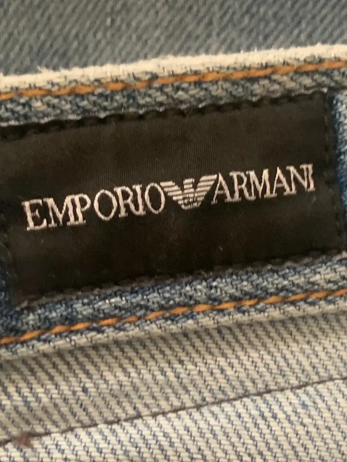 EMPORIO ARMANI Jeans Straight Leg Bild 6