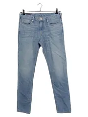 Vorschaubild 1 von Herren Jeans Straight Leg Blau W32 L33 Baumwolle Elasthan